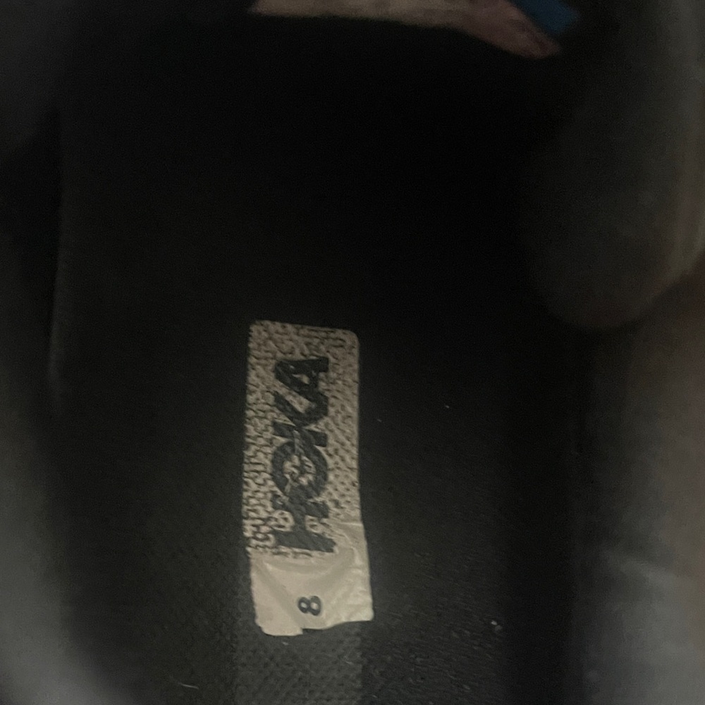 Hoka Black and White Men's Athletic Shoes - Picture 6 of 11